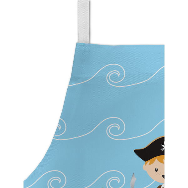 Pirate Scene Kid's Aprons - Detail