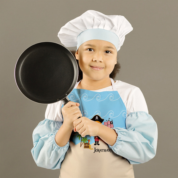 Pirate Scene Kid's Aprons - Medium - Lifestyle