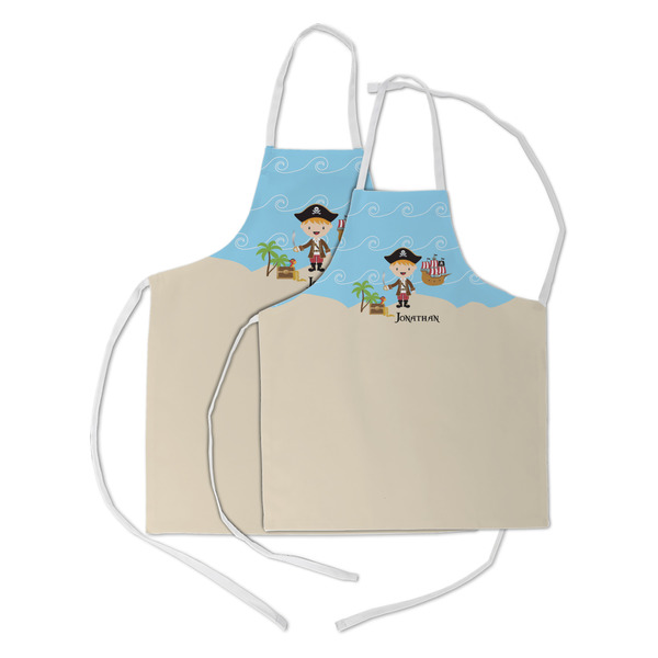 Pirate Scene Kid's Aprons - Parent - Main