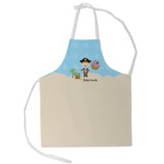 Pirate Scene Kid's Apron - Small (Personalized)