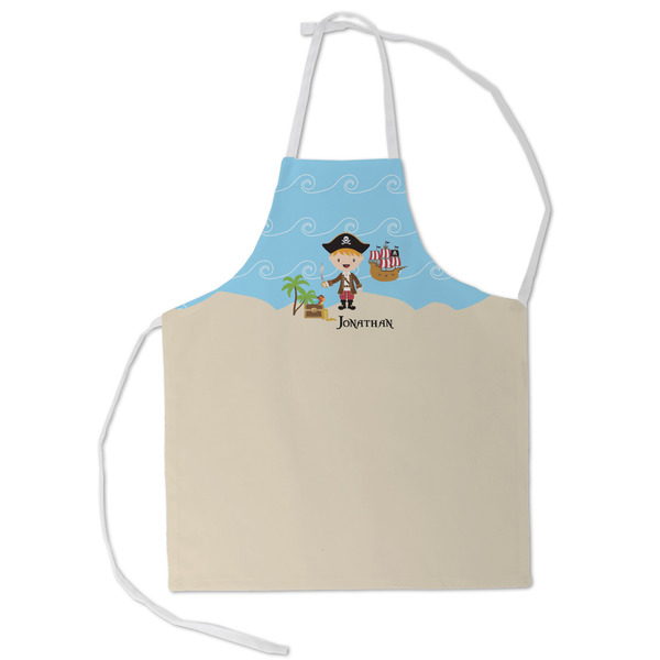 Custom Pirate Scene Kid's Apron - Small (Personalized)