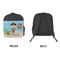 Pirate Scene Kid's Backpack - Approval
