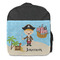 Pirate Scene Kids Backpack - Front