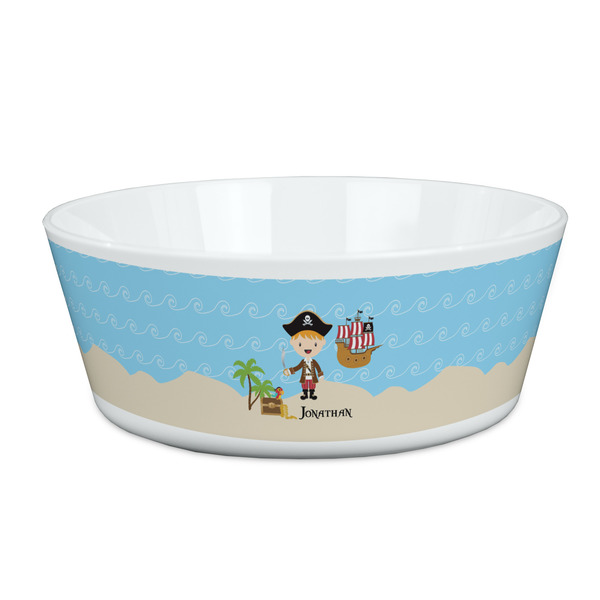 Custom Pirate Scene Kid's Bowl (Personalized)
