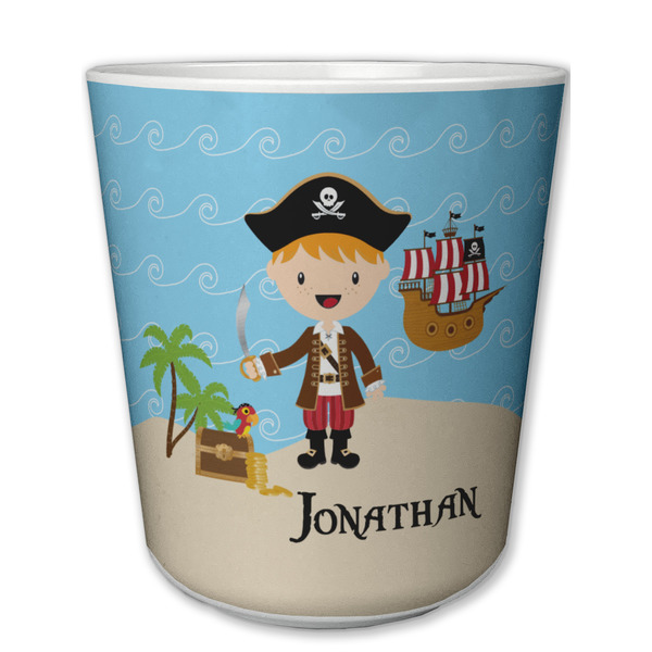 Custom Pirate Scene Plastic Tumbler 6oz (Personalized)