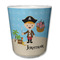 Pirate Scene Plastic Tumbler 6oz (Personalized)