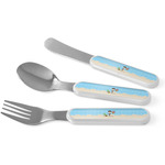 Pirate Scene Kid's Flatware (Personalized)