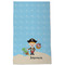 Pirate Scene Kitchen Towel - Poly Cotton - Full Front
