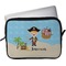 Pirate Scene Laptop Sleeve / Case - 11" (Personalized)