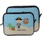 Personalized Pirate Laptop Sleeve (Size Comparison)