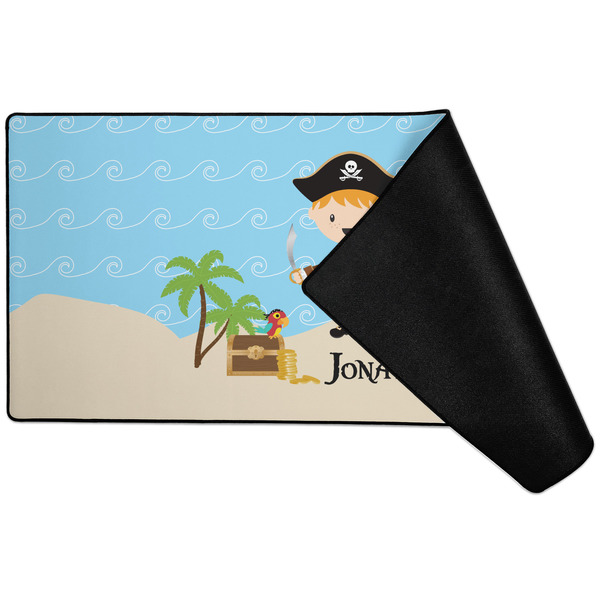 Pirate Scene Large Gaming Mats - FRONT W/ FOLD