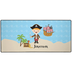 Pirate Scene 3XL Gaming Mouse Pad - 35" x 16" (Personalized)
