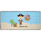Pirate Scene Large Gaming Mats - FRONT