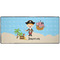 Pirate Scene Gaming Mouse Pad (Personalized)