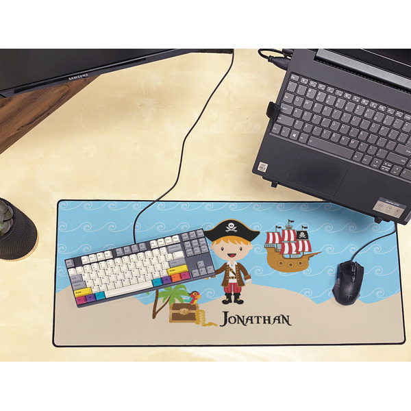 Pirate Scene Large Gaming Mats - LIFESTYLE