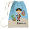 Pirate Scene Laundry Bag (Personalized)