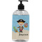 Pirate Scene Plastic Soap / Lotion Dispenser (Personalized)
