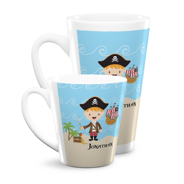 Pirate Scene Latte Mugs Main