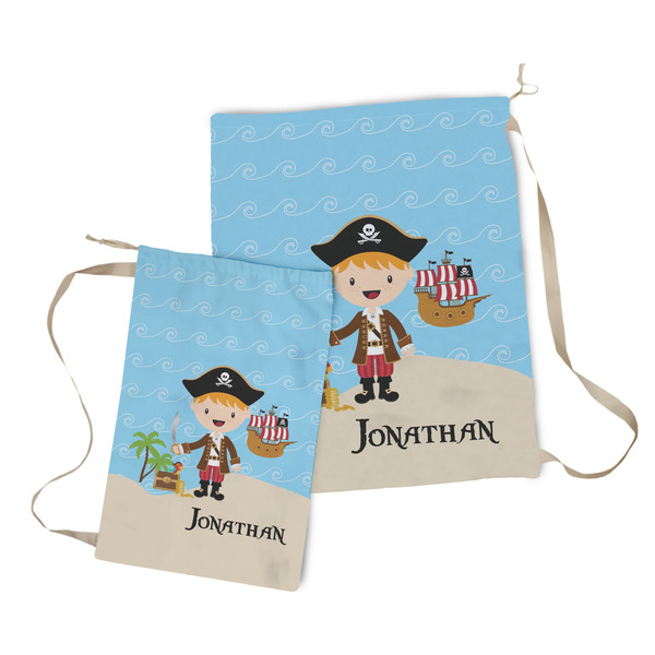 Pirate Scene Laundry Bag - Both Bags