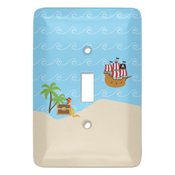 Pirate Scene Light Switch Covers (Personalized)