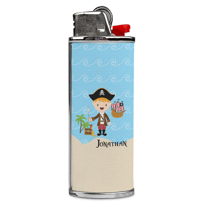 Pirate Scene Case for BIC Lighters (Personalized)