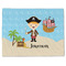 Pirate Scene Linen Placemat - Front