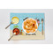 Pirate Scene Linen Placemat - Lifestyle (single)