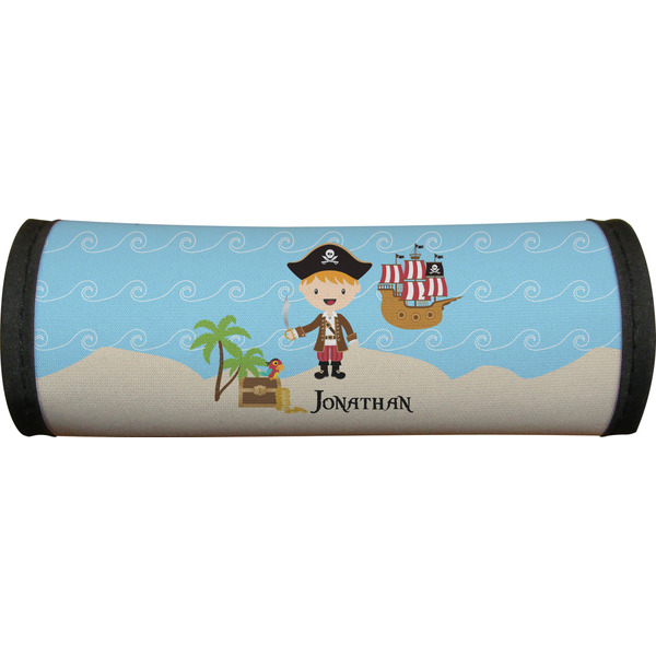 Personalized Pirate Luggage Handle Wrap