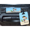 Personalized Pirate Luggage Wrap & Tag