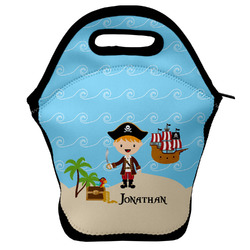 Pirate Scene Lunch Bag w/ Name or Text