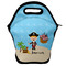Pirate Scene Lunch Bag - Front
