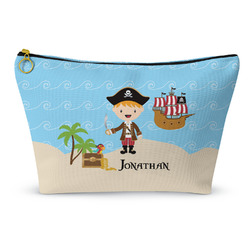 Pirate Scene Makeup Bag - Large - 12.5"x7" (Personalized)