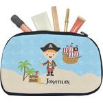 Pirate Scene Makeup / Cosmetic Bag - Medium (Personalized)