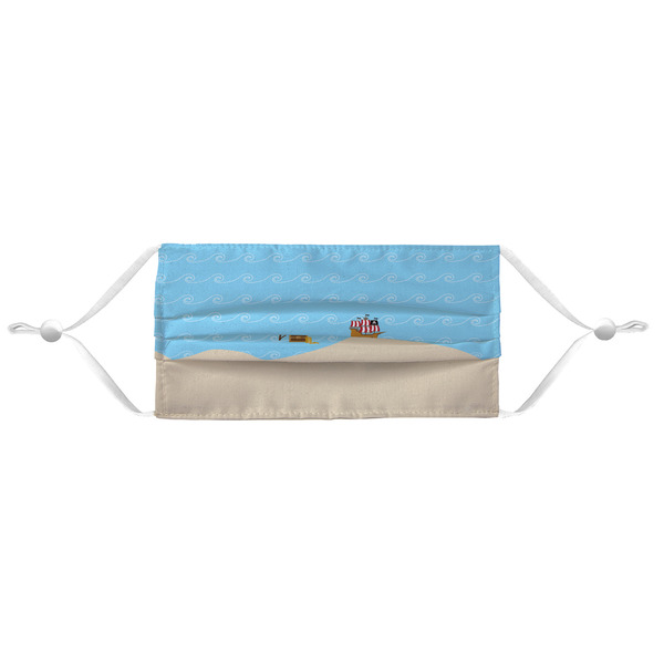 Pirate Scene Mask - Pleated (new) APPROVAL