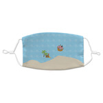 Pirate Scene Adult Cloth Face Mask