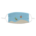 Pirate Scene Kid's Cloth Face Mask