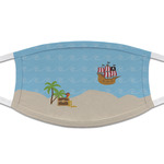 Pirate Scene Cloth Face Mask (T-Shirt Fabric)