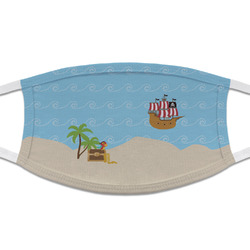 Pirate Scene Cloth Face Mask (T-Shirt Fabric)