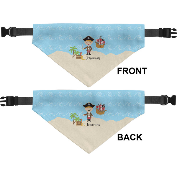 Pirate Scene Medium Dog Bandana Approval
