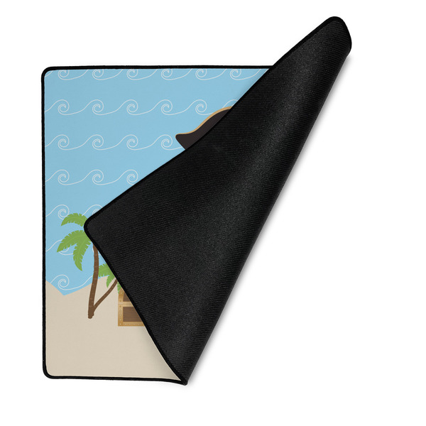 Pirate Scene Medium Gaming Mats - FRONT W/FOLD