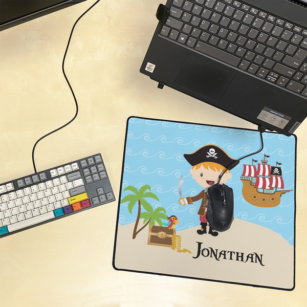 Pirate Scene Medium Gaming Mats - LIFESTYLE