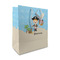 Pirate Scene Medium Gift Bag (Personalized)