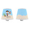 Pirate Scene Poly Film Empire Lampshade - Approval