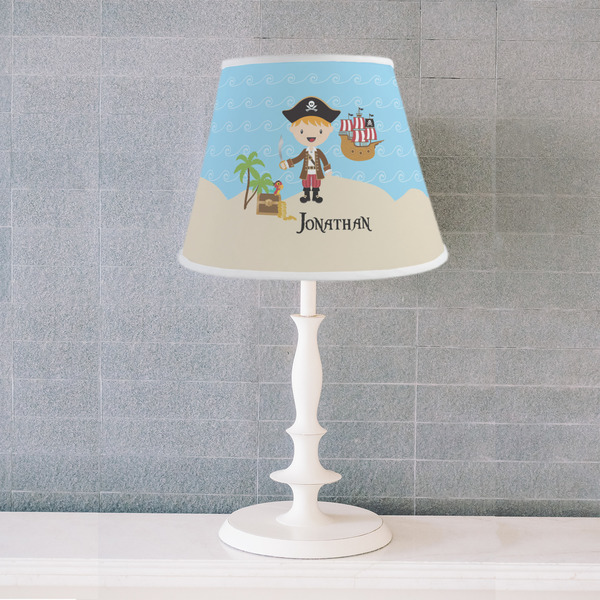 Pirate Scene Poly Film Empire Lampshade - Lifestyle