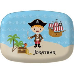 Pirate Scene Melamine Platter (Personalized)