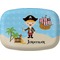 Personalized Pirate Melamine Platter (Personalized)
