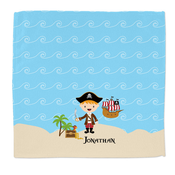 Custom Pirate Scene Microfiber Dish Rag (Personalized)
