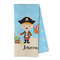 Pirate Scene Kitchen Towel - Microfiber (Personalized)