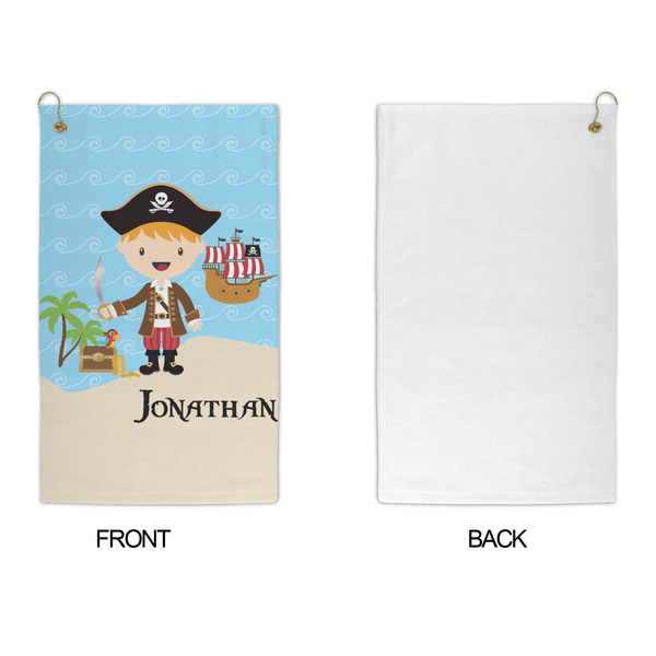 Pirate Scene Microfiber Golf Towels - APPROVAL