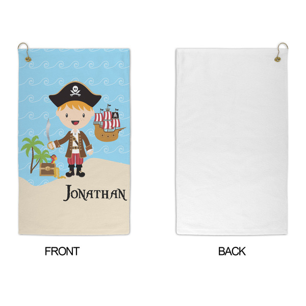 Pirate Scene Microfiber Golf Towels - APPROVAL